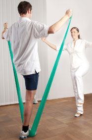 Theraband Physiotherapie